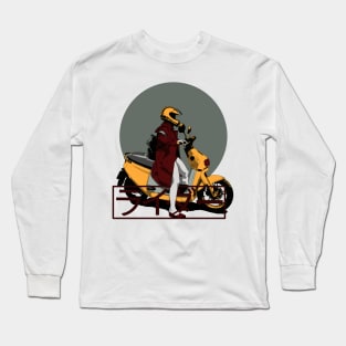 GIRL RIDER Long Sleeve T-Shirt